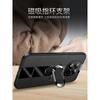 Plexiglas PU-Leder Hülle Für Redmi Note 15 Pro 5G Magnetischer Metallring Ständer Halter Stoßfeste Abdeckung Für Redmi Note15Pro+ Plus