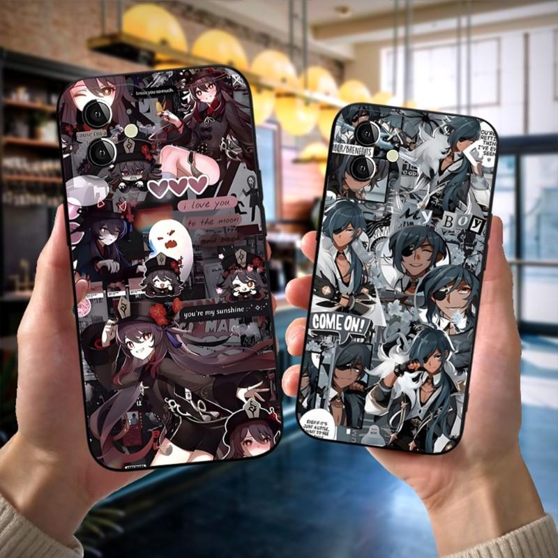

Чехол для телефона Game Genshin Impact для Apple Iphone 14 Pro 13 Mini 11 12 Max Xr X Xs 6 6s 7 8 Plus, противоударная задняя крышка iPhone6 6s