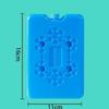 Water Fill Cooling Pack Reusable Refrigerated Shipping Cooling Box Portable Picnic Cooler Box