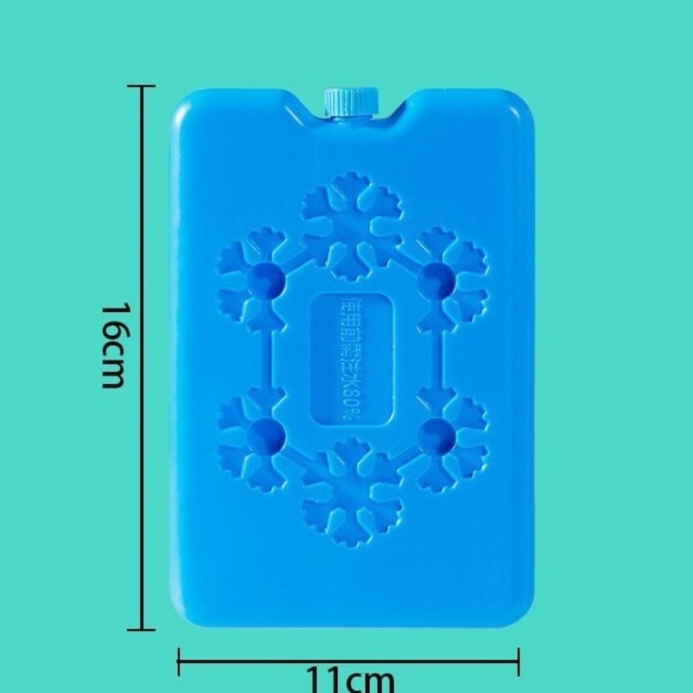 Water Fill Cooling Pack Reusable Refrigerated Shipping Cooling Box Portable Picnic Cooler Box
