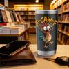 Vtipný naštvaný pražič Tumbler 20oz CAW-F Dvoustěnný izolovaný hrnek Personalizovaný jménem Dárek pro kolegy Přátele Sourozence