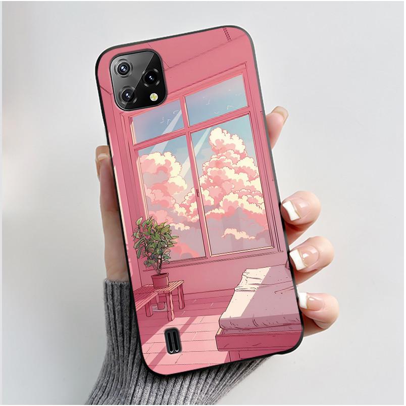 Casing For Blackview A55 Oscal C60 Phone Case Luxury Cute Cool Boys Girls Soft silicone Matte Cover For Black View A55 TPU Shell