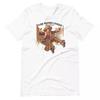 PURE PRAIRIE LEAGUE Bustin Out White Tee Short-Sleeve Unisex T-Shirt