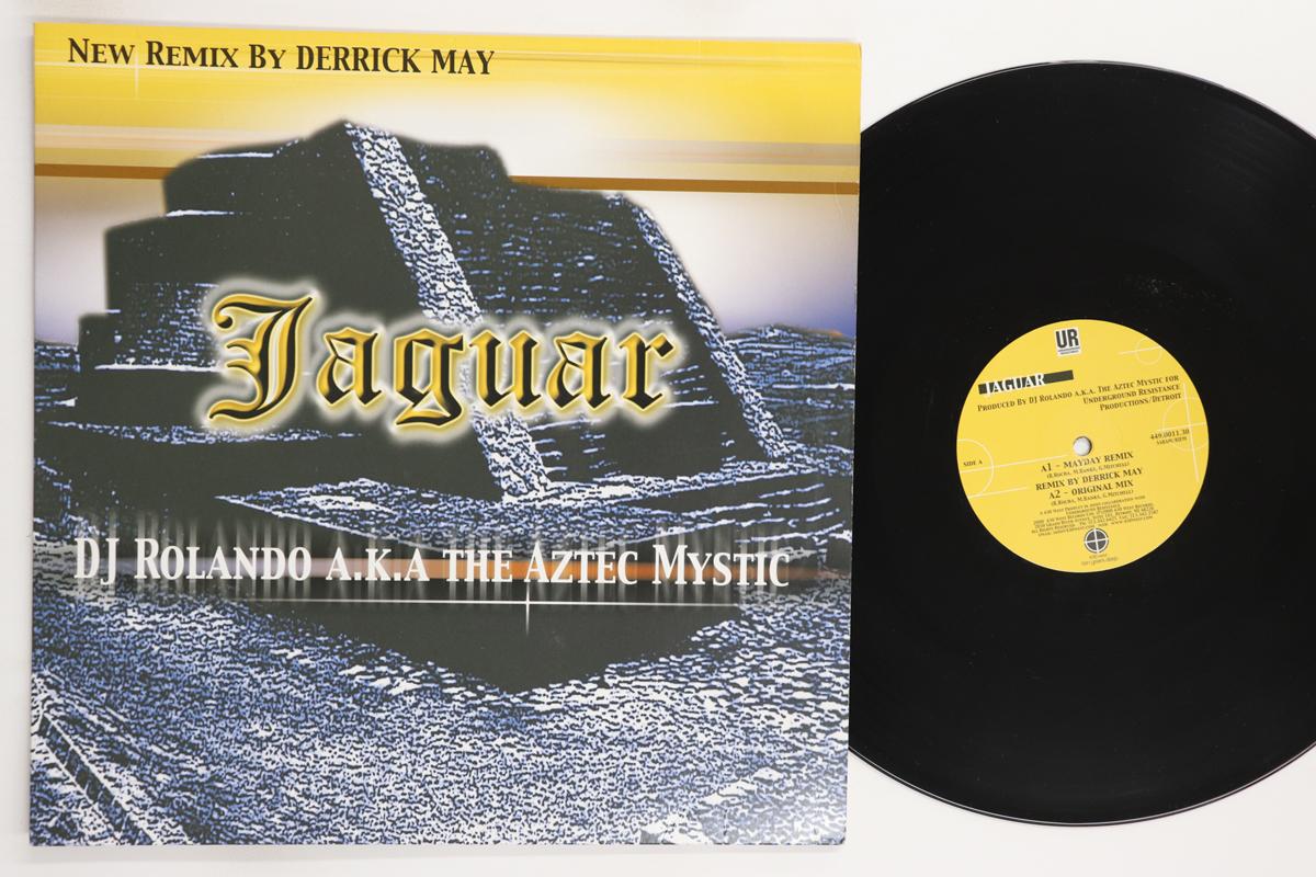 

12inch Record DJ ROLANDO AZTEC MYSTIC Jaguar 449001130 UNDERGROUND RES 2000 Europe Dance Electronica Used