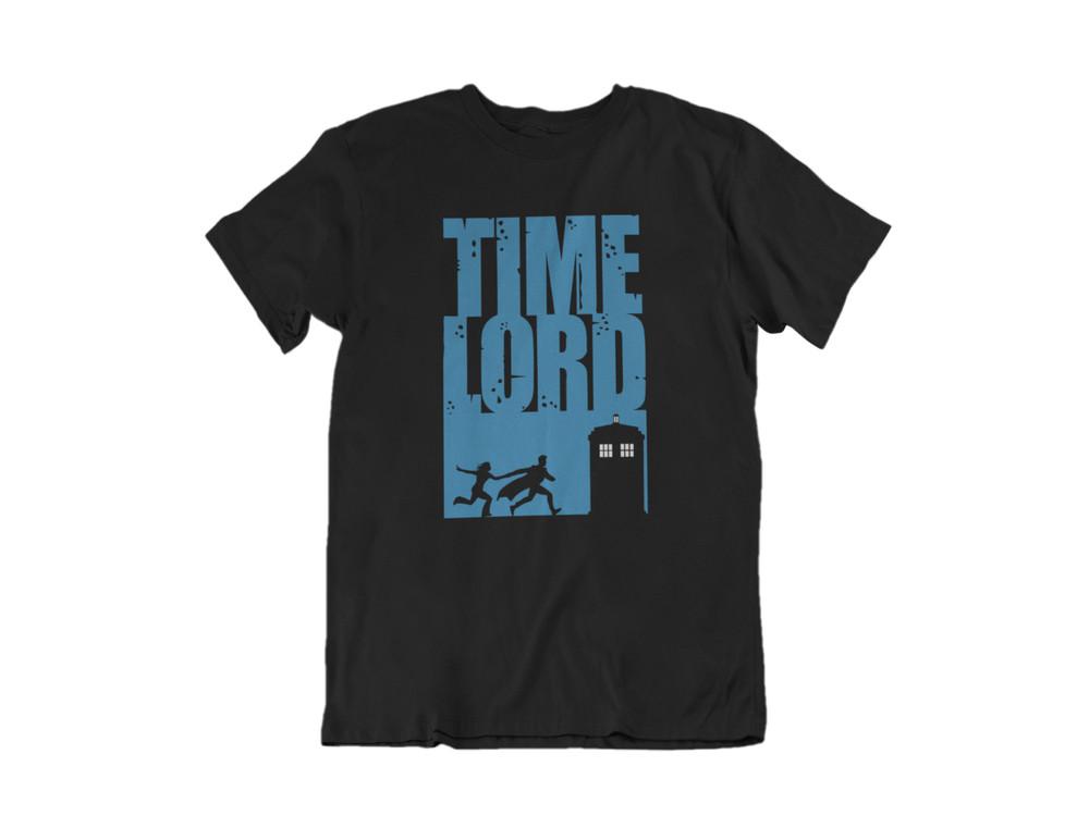 

Футболка DR WHO Повелитель Времени Дизайн в стиле Тардис M