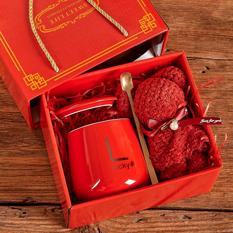 Ceramic Cup and Towel Bear Gift Set