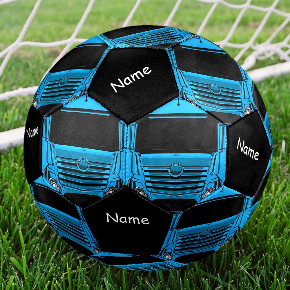 Custom Name Car Theme Size 5 Soccer Ball, Suitable for Both Indoor and Outdoor Matches, a Gift Suitable for Everyone.