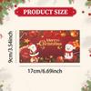 Christmas Moneys Gift Envelope 6 Slots Money Holders for Holiday