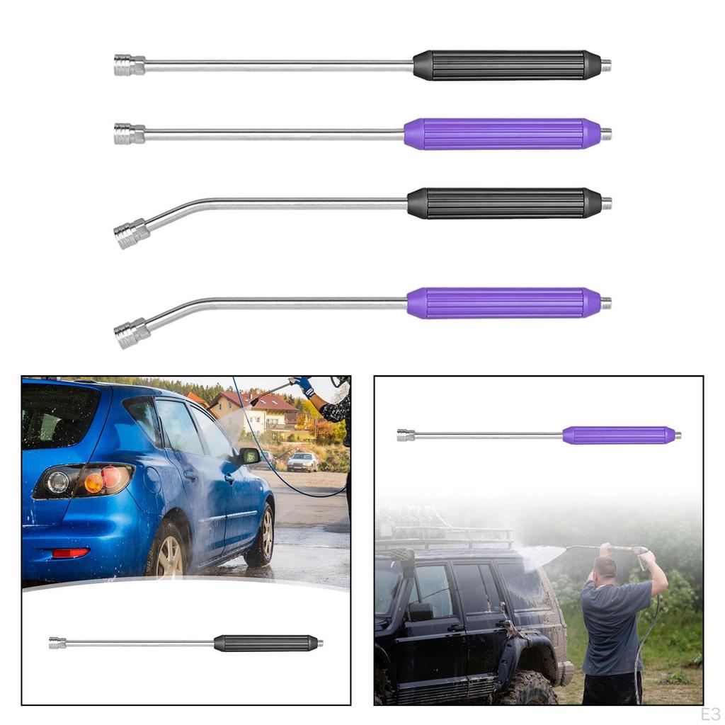 1/4'' Pressure Washer Extension Quick Connect Heavy Duty Portable Equipment Replacement Shaft