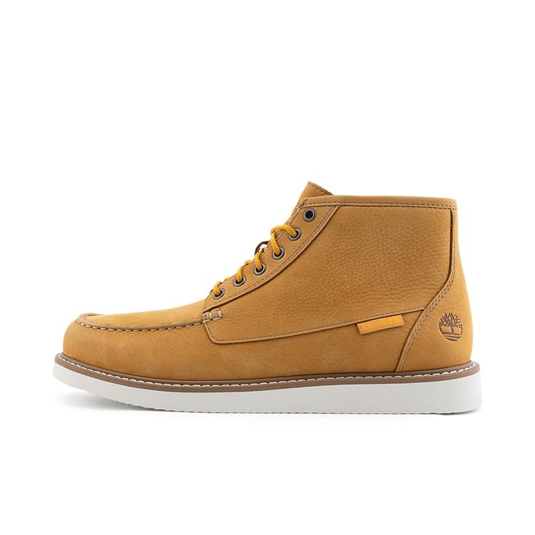 Timberland Mid Lace Chukka Boot Men s Wheat A6AZE754 43