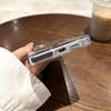 Magnetic Ring Phone Case for Samsung S26 Ultra/S25 Plus/S24+ - HD Transparent, High-Quality Hard Shell