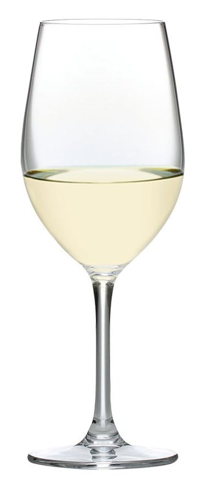 

Toyo Sasaki Glass Diamant Wine Glass, 300ml, Made in Japan, Dishwasher Safe, RN-11242CS, for White Wine