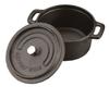 CAPTAIN STAG Cocotte Dutch Oven 14cm Capacity 0.8L Cast Iron