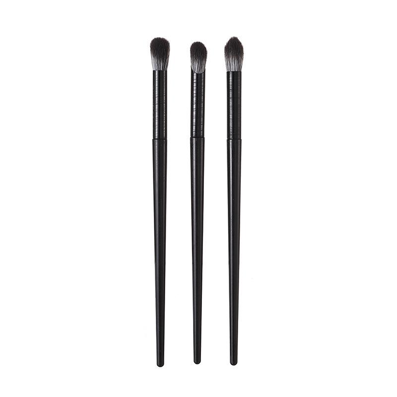 

3/6/8/10-Piece Eye Makeup Brush Set: Eyeshadow, Blending, Under-Eye, Angled Eyebrow, Eyeliner Detail Brushes Standard