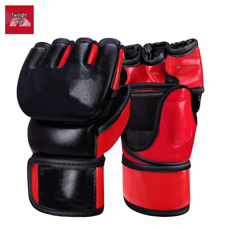 

Canglang Half-Finger MMA Training Boxing Gloves