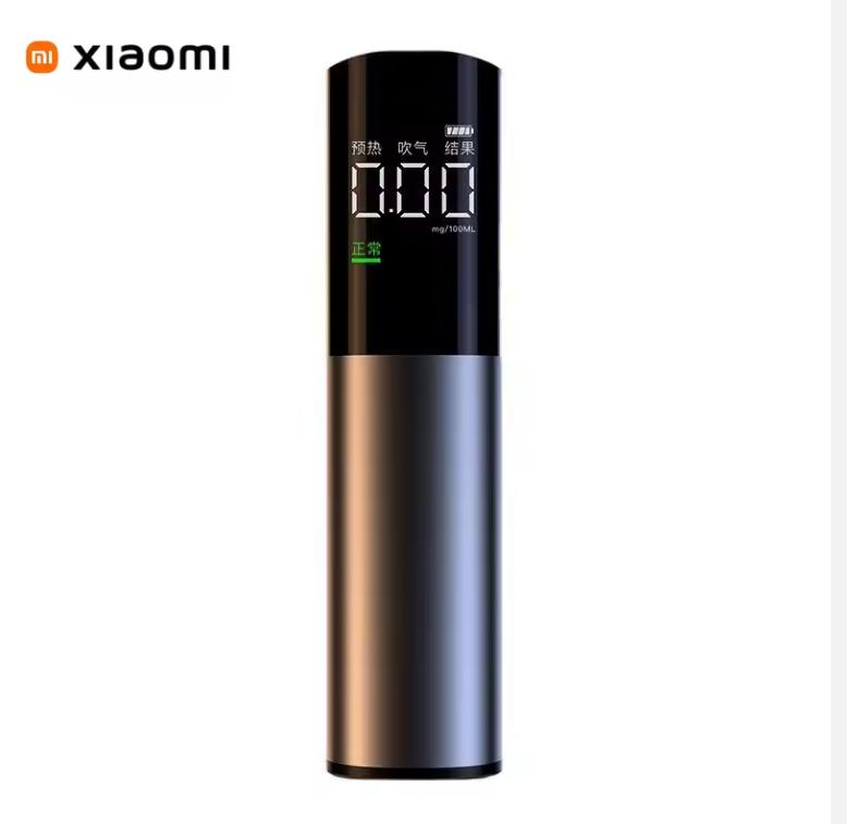 Xiaomi MIJIA Automatic Alcohol Tester Electronic Breathalyzer LED Display Portable Rechargeable Non-Contact Alcohol Test Tools