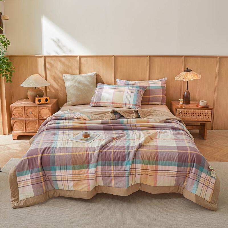 Летнее одеяло Southern Life Muji, стираное 150x200cm