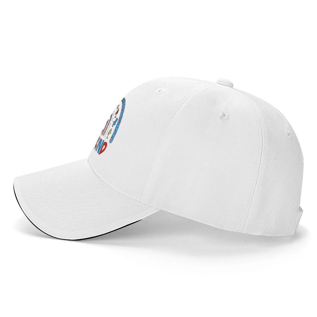Autism Awareness Be Kind Why Fit In Doctor Teacher Cat Casual Baseball Cap Spring Trucker Hat Unisex Classic Baseball Caps