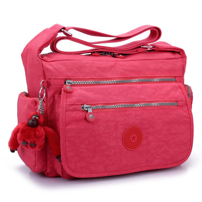 Универсальная нейлоновая сумка через плечо для мам - Большая дорожная сумка для женщин (19941)