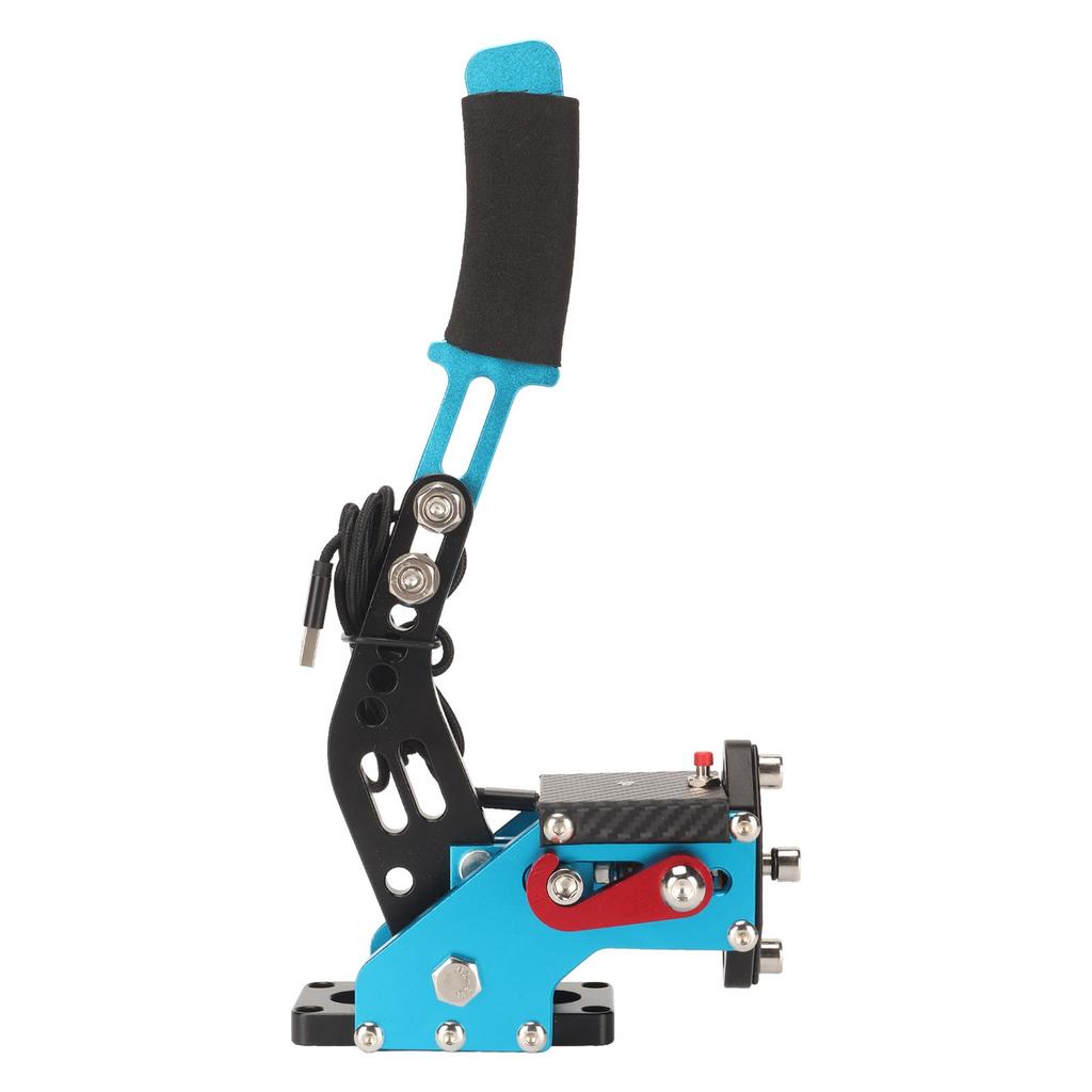 Frână de mână USB 64 de biți Plug and Play 2 în 1 PC Sim Racing Joc Frână de mână pentru G27 G25 G29 T500 T300