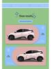 BYD Möwe Kreative Autoaufkleber