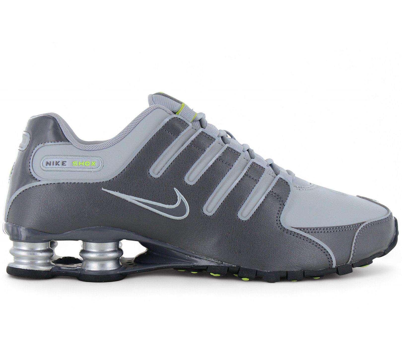 

Nike Shox NZ - Мужские кроссовки Серый 378341-009 ОРИГИНАЛ EU 43 US 9.5 серый