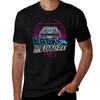 Back To the 80s Retro Delorean Future 1985 TShirt Athletic Fit Sports Short Sleeve Top