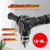 Multifunktionaler 90°-Winkeladapter Hammer & Bohrmaschine mit universellem Schraubendreher-Bit-Halter
