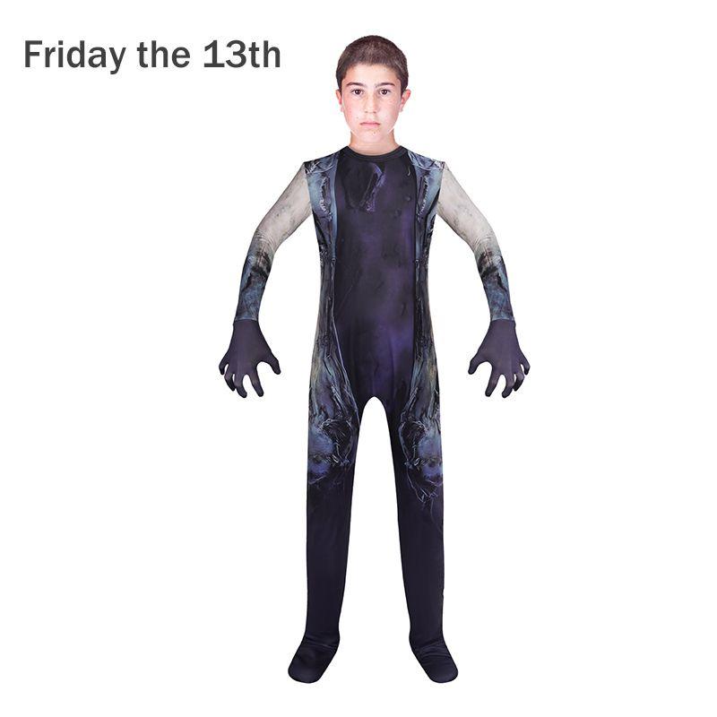 Jason Voorhees Halloween Costume Set For Kids Perfect For Cosplay Parties And More!