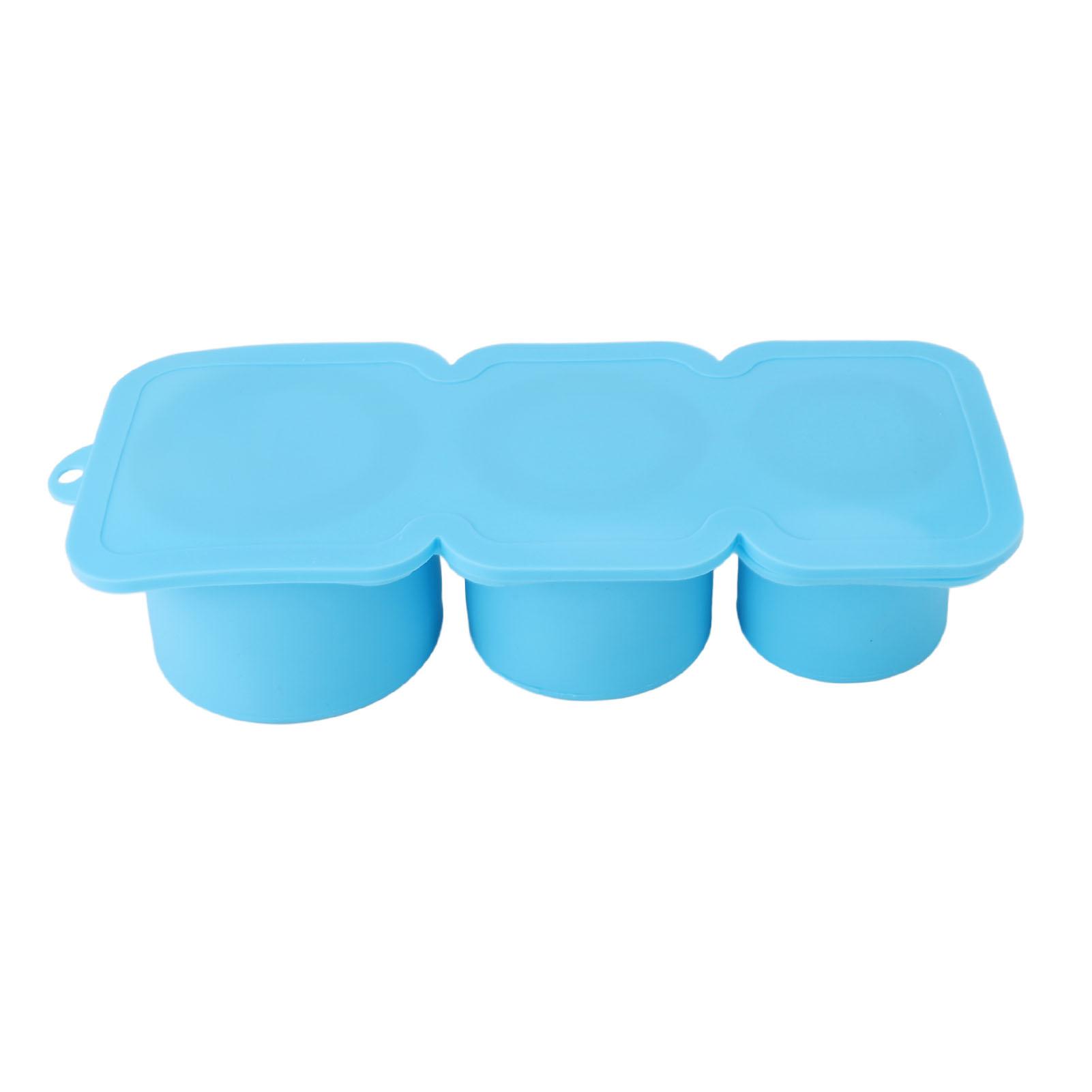 

Tray for Cup 3 Sizes Dishwasher Safe Easy To Release Silicone Ice Molds for 30oz 40oz Cup Whiskey
