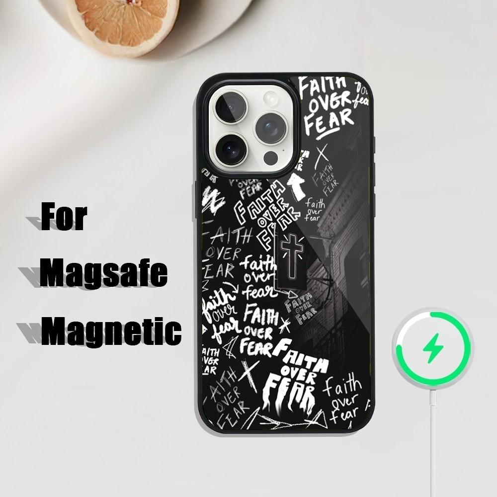 

Bible Verse Jesus Christ Phone Case For iPhone 16,15,14,13,12,11,Plus,Pro,Max Mini Magsafe Magnetic Wireless Charging iPhone15pro