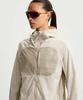 Acg Five Towers Uv Protection Jacket W - Light Orewood Brown:Cream Ii:Summit White / Ii1329-105