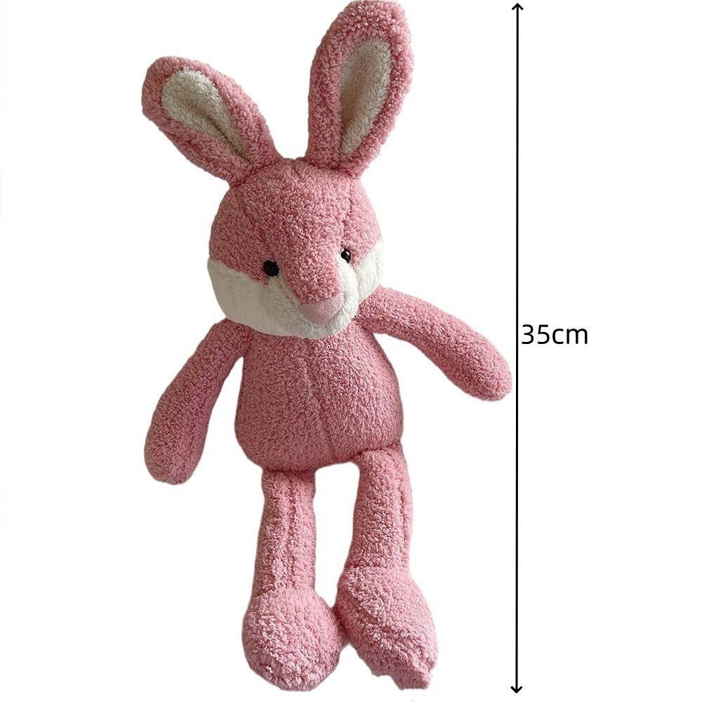 Rabbit Duck Elephant Panda Plush Cute Bunny Long Legs Frog Doll Baby Appease Toy