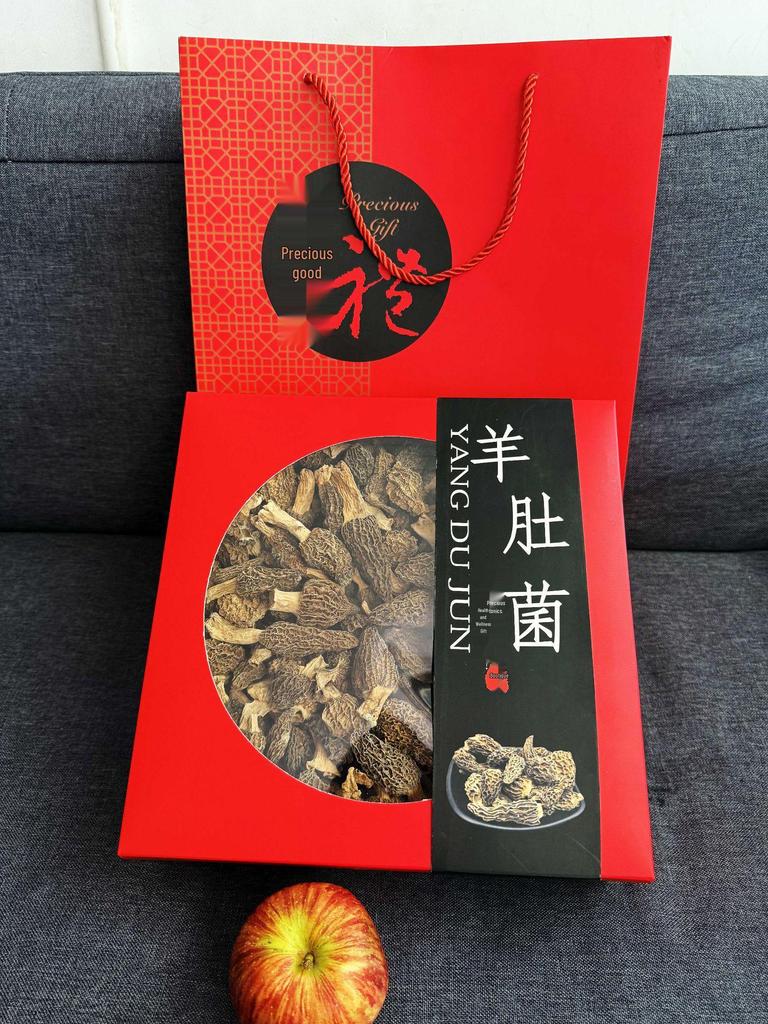 Spring Festival Yunnan Morel Mushroom Soup Gift Box