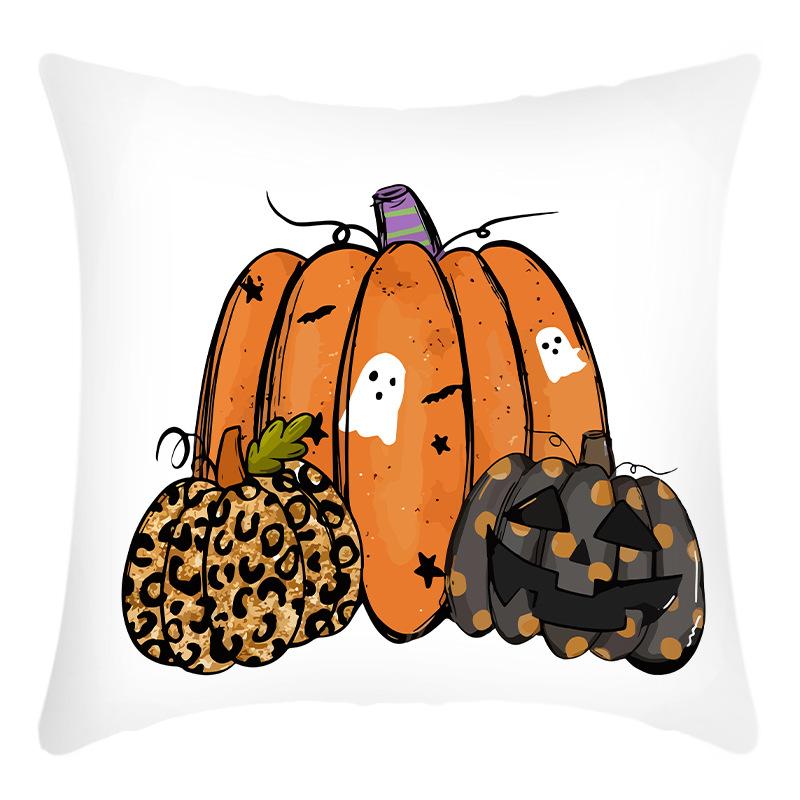 

Хэллоуин Подушки Популярный Дом Веселье Квадрат Ведьма Кот Тыква Вечеринка Украшение Наволочка 45 * 45Cm pillowcase