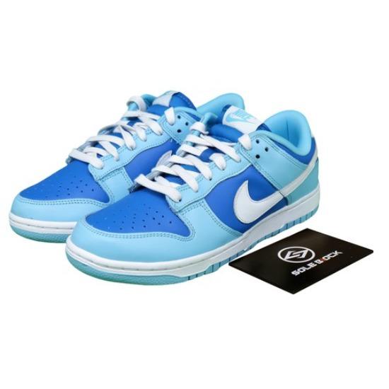 

Nike Dunk Low Retro QS Argon DM0121-400 EU 36.5 синій