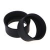 Microscope Eye Cups Flexible Rubber Eyepiece Guards Inner Diameter 35-37mm