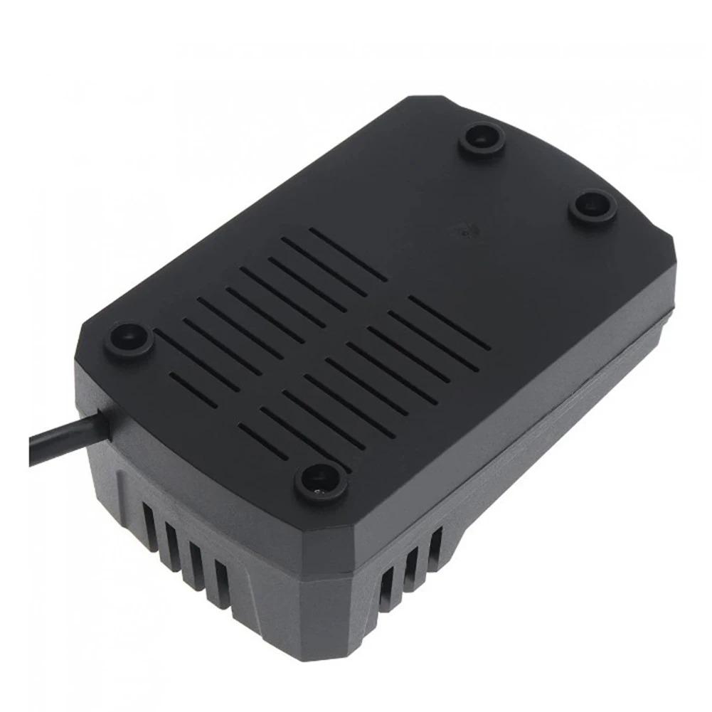 Power Tool Part DC US/EU Li-ion Rechargeable Charger Support 110-240V Black For Electrical Lithium Drill 12V Lithium Screwdriver