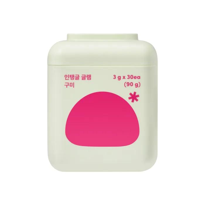 Biotin Heart Jelly Entangle Gummies (30 Gummies/Mixed Berry Juice Gummies)