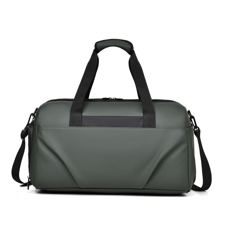 Large Capacity Men s Travel Bag Fitness Swimming Dry and Wet Separation Training Hand Luggage Bag зелёный