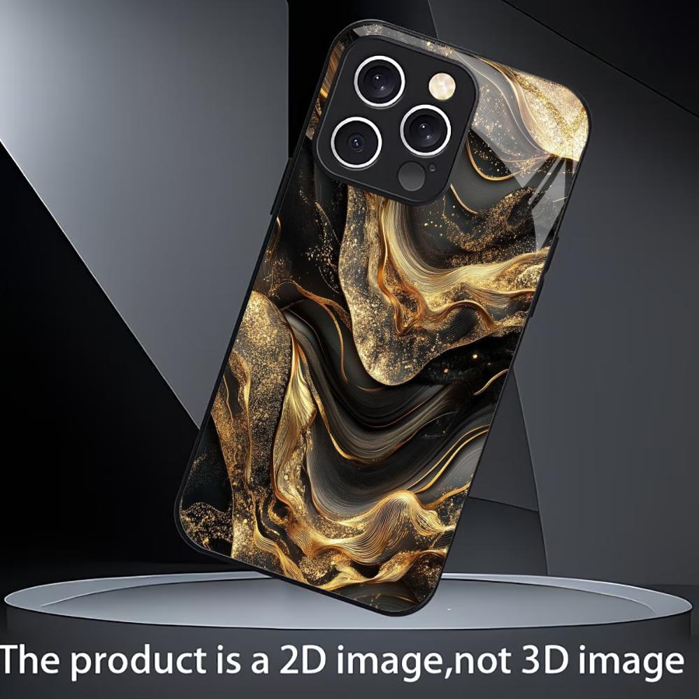 Galvaniseret Sølv Hærdet Glas Telefoncover til iPhone Cover til 11/12/13/14/15/16/17 Pro MAX