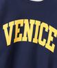 Champion Reverse Weave Blu-Tack Regular Fit Brushed College Sweatshirt Dark Navy