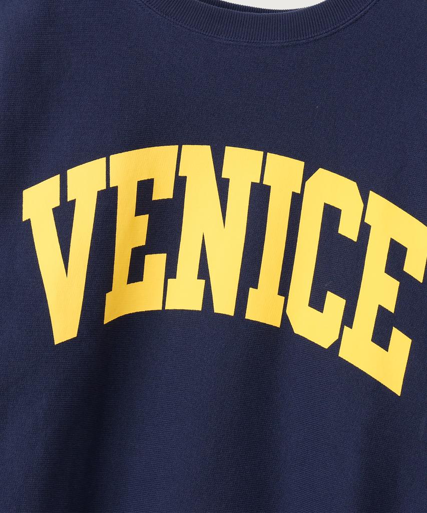 Champion Reverse Weave Blu-Tack Regular Fit Brushed College Sweatshirt Dark Navy