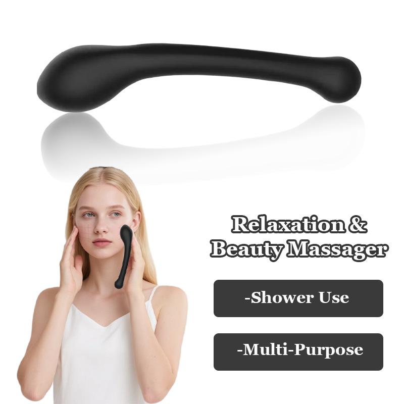 Gesichtsmassage-Pflegestift Körper- und Nackenmassage und Lifting Weibliche Heim-Massagegeräte Schlafzimmerzubehör Mehrere Anwendungsmethoden