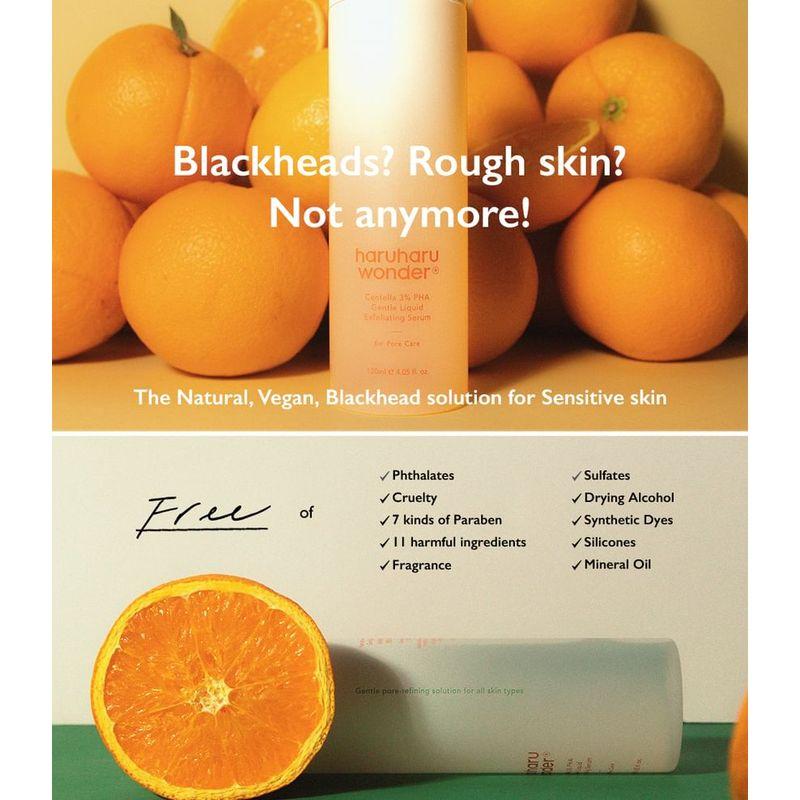 haruharu wonder - Centella 3% PHA Gentle Liquid Exfoliating Serum