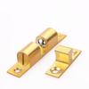 Cabinet Door Touch Ball Latch Made of Solid Brass with Adjustable Tension for Wardrobe Drawer 58.5mm 66mm 40mm