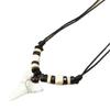 Retro Ethnic Style Imitation Shark-tooth Necklace for Ethnic Accessories and Jewelry.