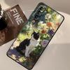 Cartoon Cute Cat Phone Cover Case for Motorola Moto G52 G71 G51 G73 G32 G60s G53 G30 G22 Edge40 Edge 20 Pro 30 Lite G50