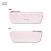Hello Kitty face embroidered pen case SRTZ-283