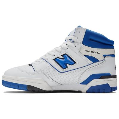 650R White Blue Unisex Sneakers BB650RWN